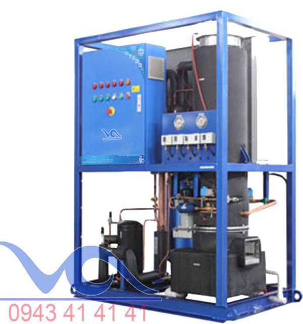 máy làm nước đá 1 tấn usapec