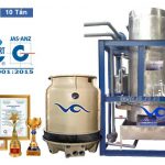 máy làm đá viên 10 tấn