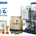 máy làm đá viên 12 tấn