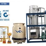 máy làm đá viên 9 tấn