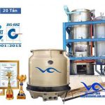 máy làm đá viên 20 tấn